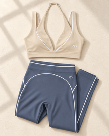 Nativ High Rise Topstitching Leggings