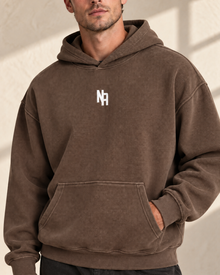 Quiet Strength Waffle Box Hoodie